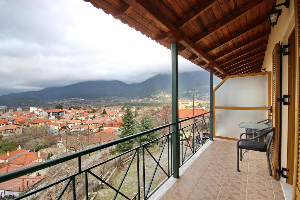 Guesthouse Panorama Vytina Exterior foto