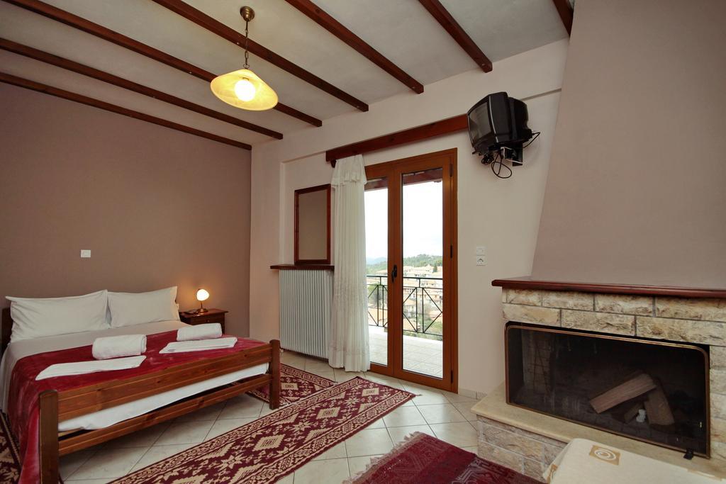 Guesthouse Panorama Vytina Exterior foto